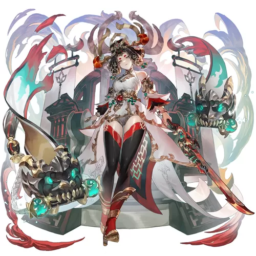 FGO武则天改立绘