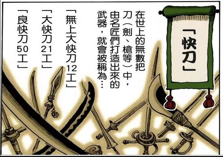 海贼王快刀排名