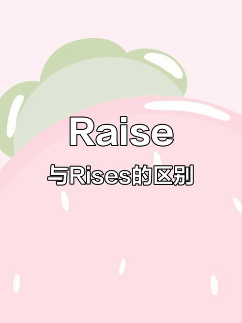 rise与raise什么意思中文