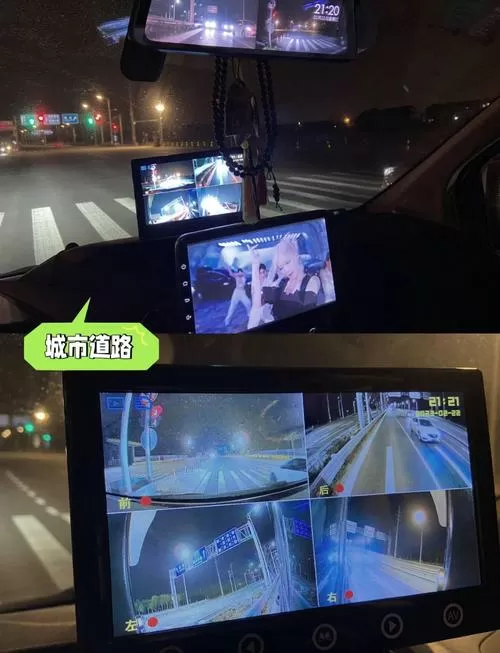 摄像头晚上能拍到车内吗