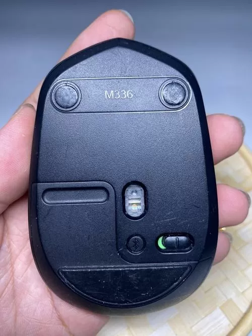 罗技M336鼠标