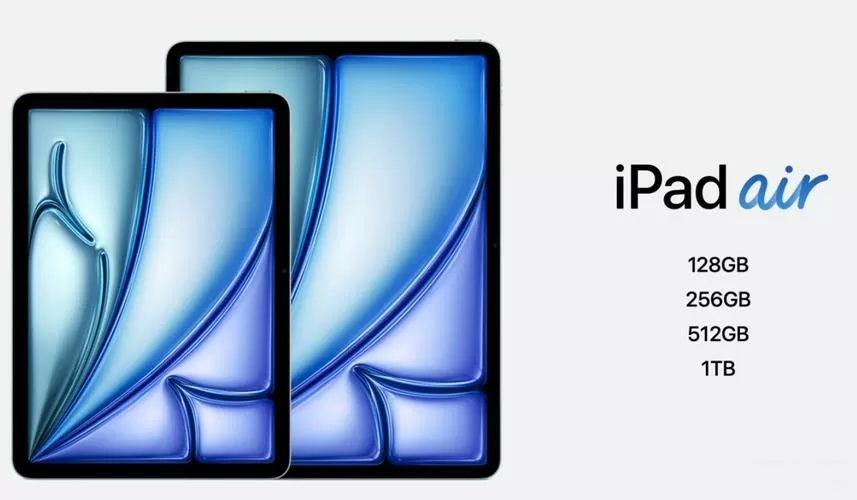 ipad air内存