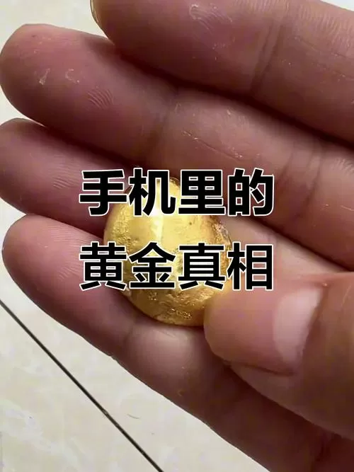 什么手机里面有金子
