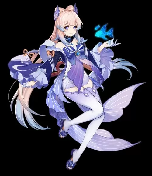 原神女主立绘