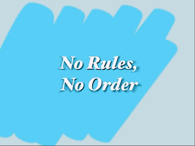language operates by rules