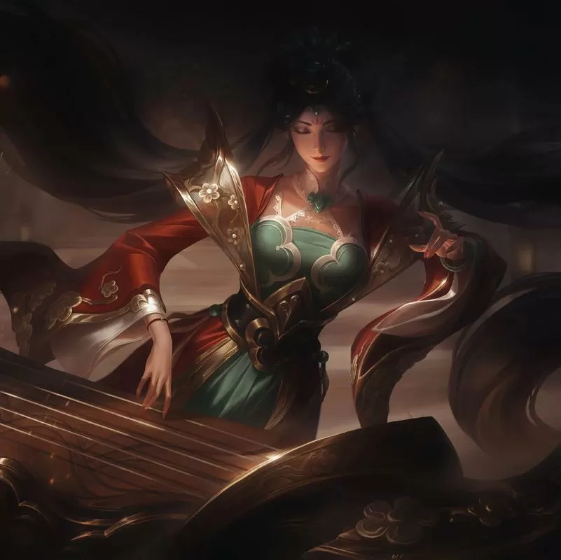 lol 琴女怎么玩