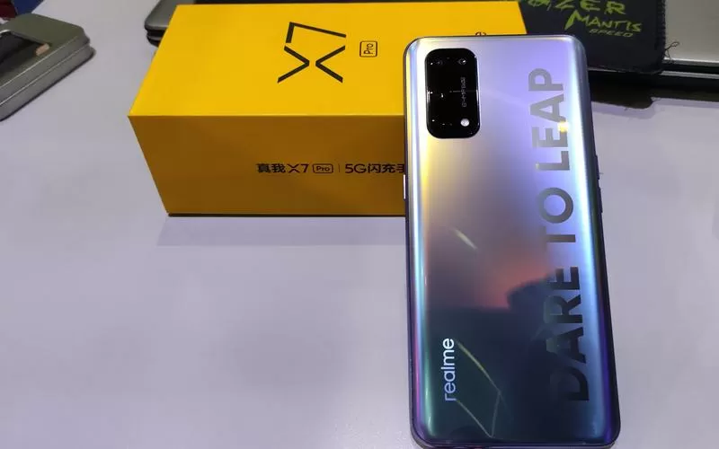 真我x7pro桌面日期插件