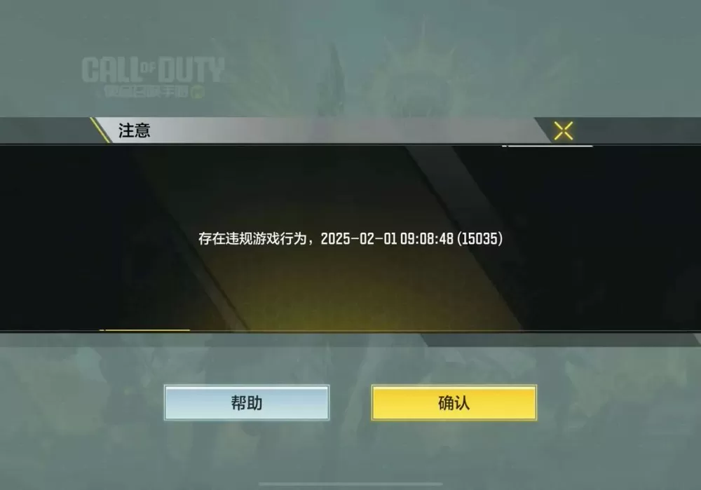 使命召唤手游台服解压失败