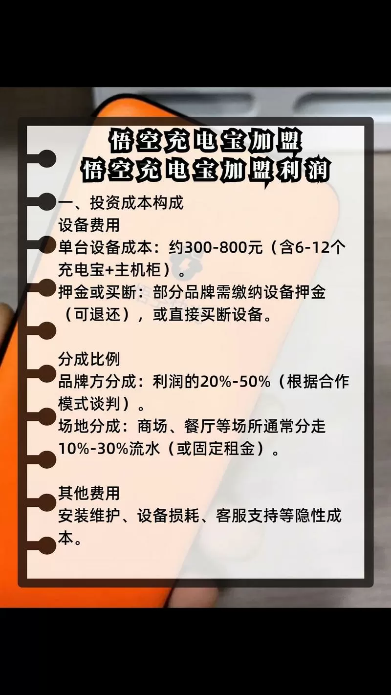 店铺放充电宝店铺有利润吗怎么办