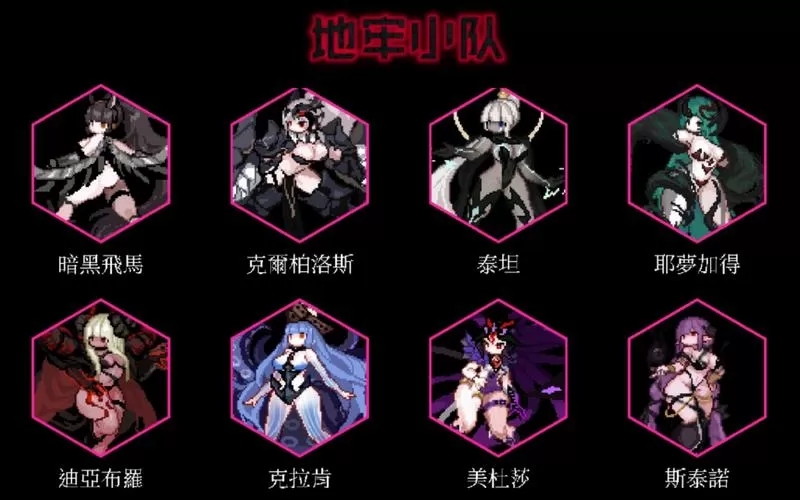 地牢小队存档修改教程截图