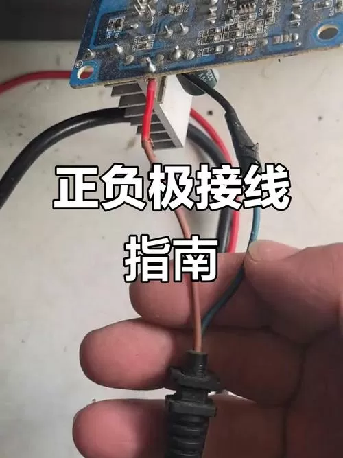 12伏充电线正负极颜色区别