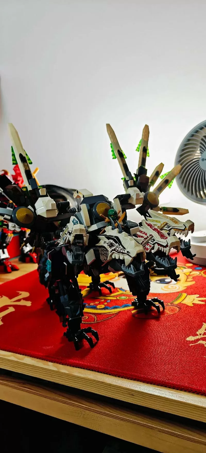 乐高幻影忍者四头神龙