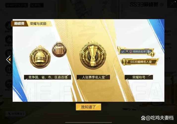 和平精英观战段位限制