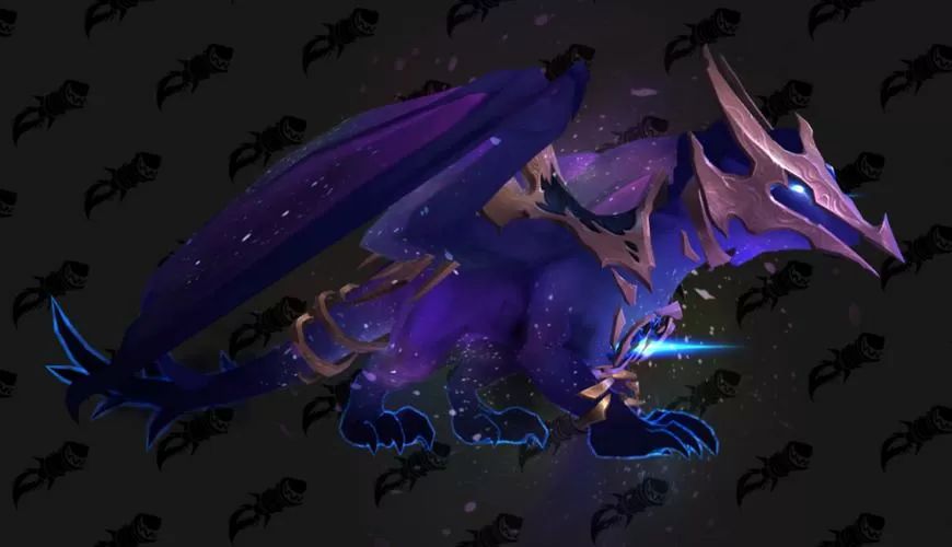 魔兽世界虚空龙坐骑