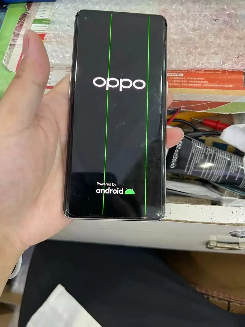 oppo手机内屏坏了自己怎么换