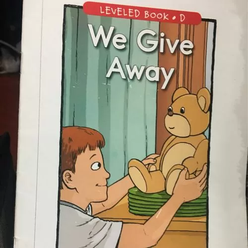 we give away