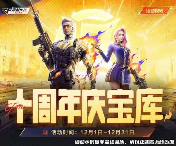 cf十周年礼包会返场吗