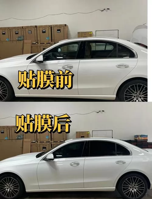 透光率15%的膜能贴吗