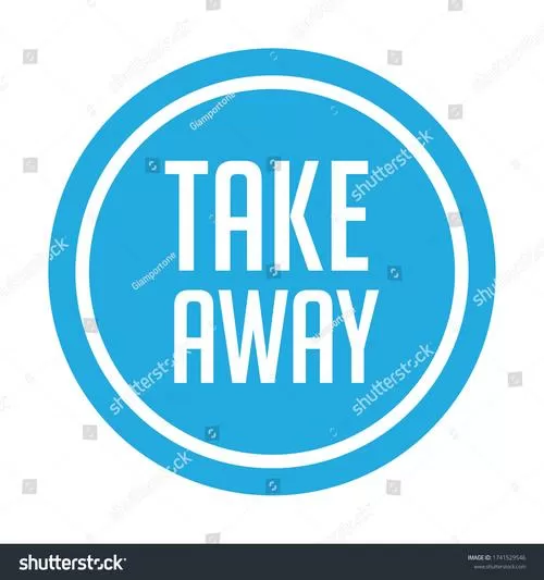 took away