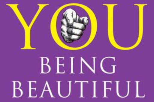 being beautiful