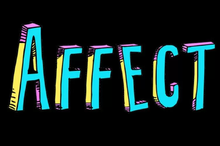 effect与affect