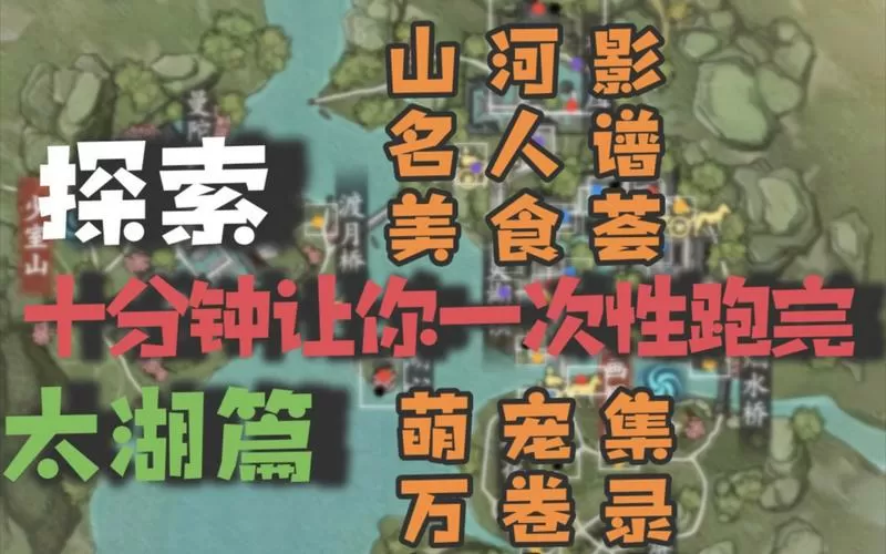 天龙八部手游深海迷城副本攻略大全