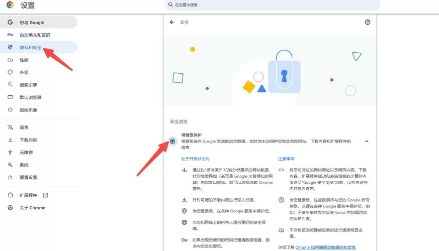 浏览器隐私设置怎么解除
