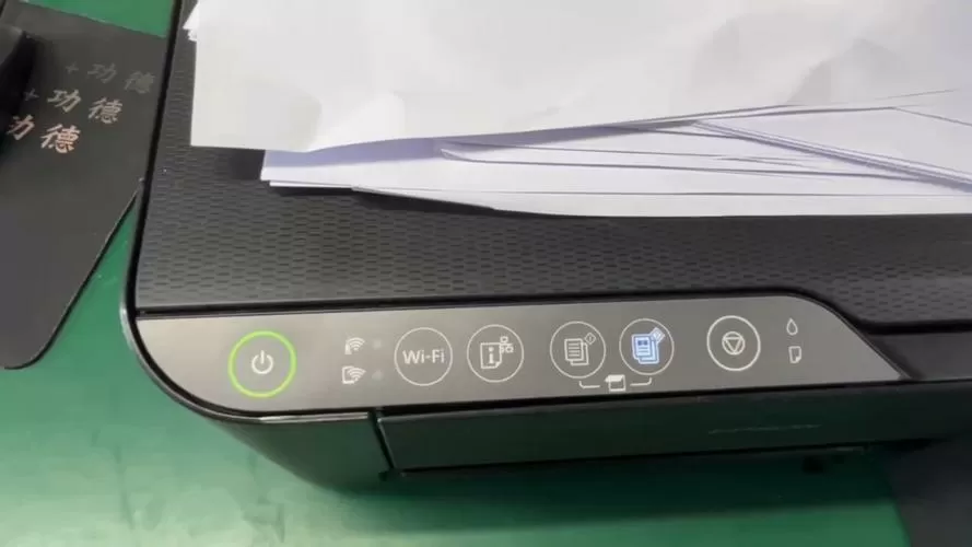 爱普生l3258废墨垫清零