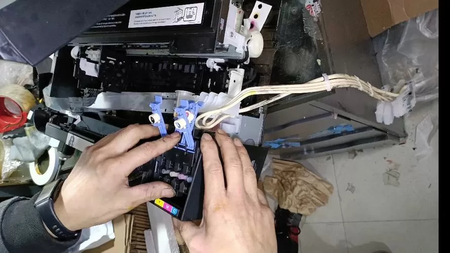 爱普生L4168拆机图解