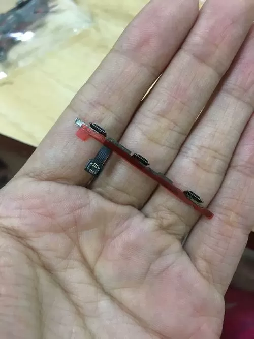 小米6开关机键怎么拆