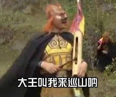 大王叫我来巡山图片表情包