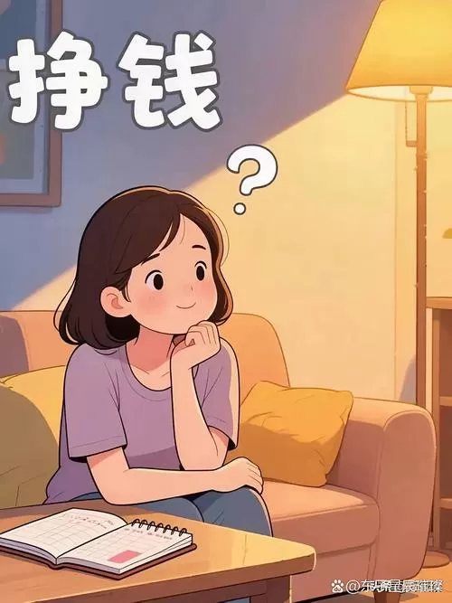 宅在家里挣钱