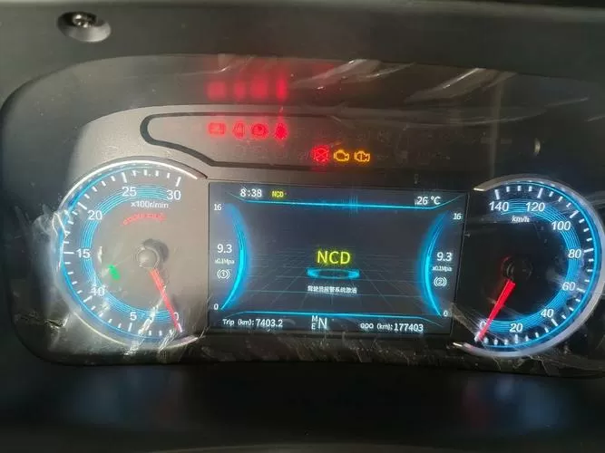 欧曼燃油系统故障已限扭怎么解决