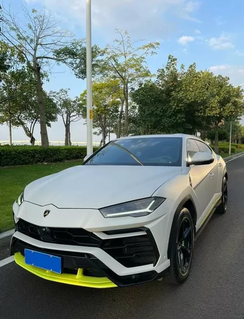 兰博基尼urus提速图标