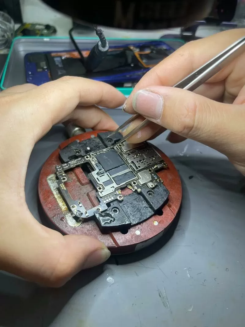 华为蓝牙耳机维修教程图解