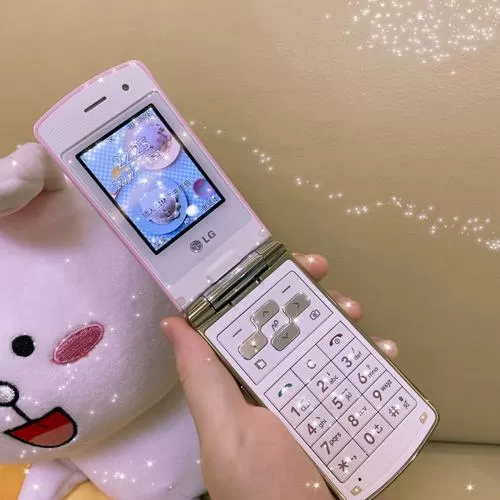 lg冰淇淋翻盖手机