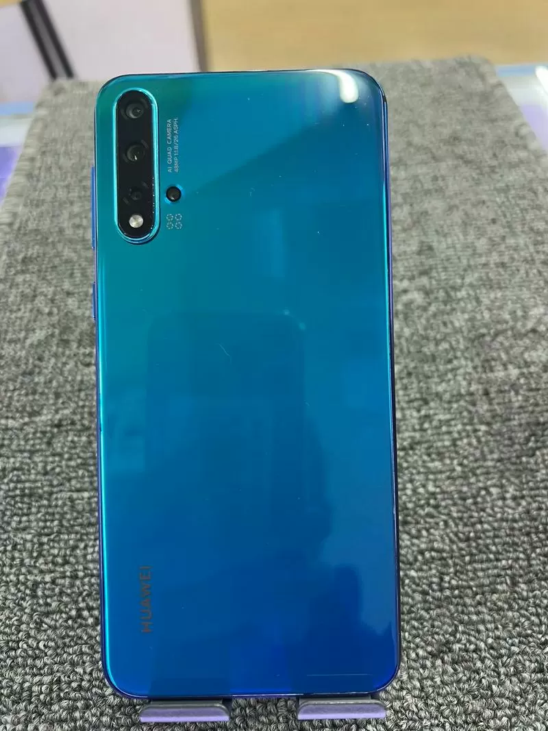 华为手机照相颜色偏蓝