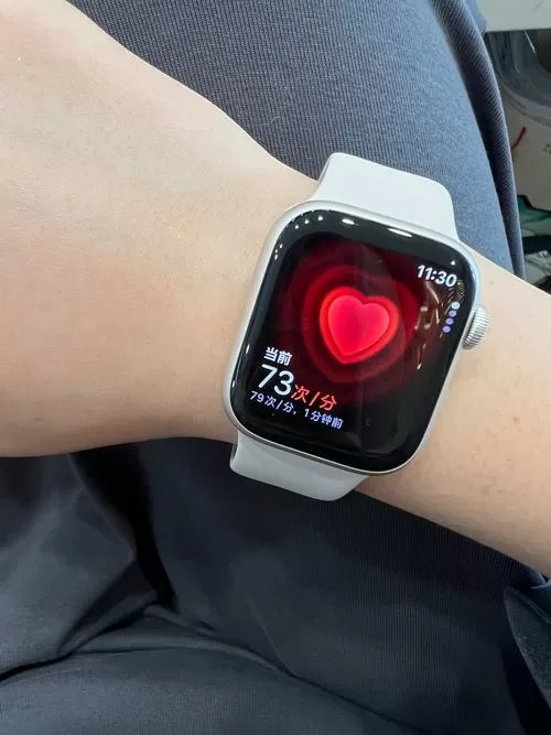 apple watch测心率