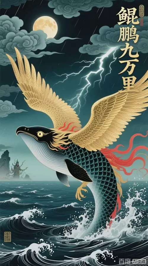 山海经鲲图片截图