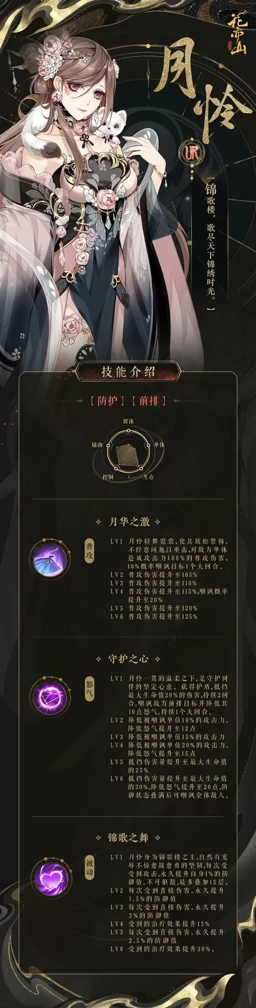 梦幻西游月光技能介绍