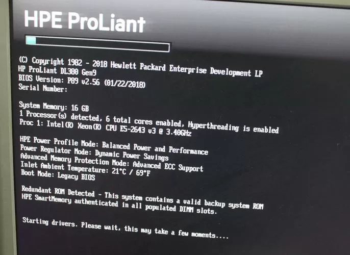 惠普电脑出现hp pc hardware