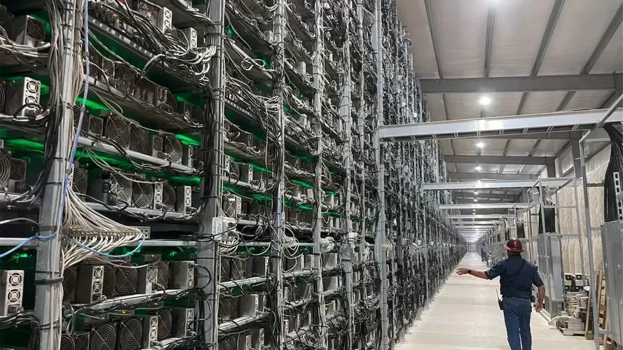 俄罗斯比特币矿场排名