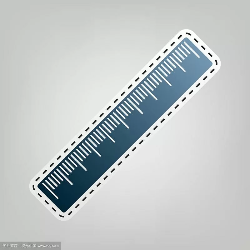 测量图片里物体的长度图标