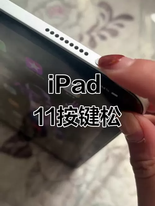 ipad按键松不会掉吧