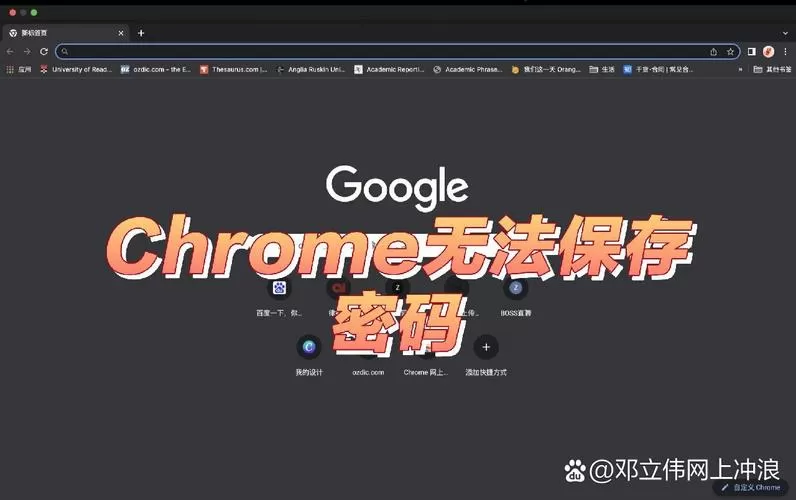 谷歌保存密码弹不出来