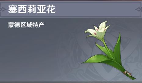 原神塞西莉亚花的寓意