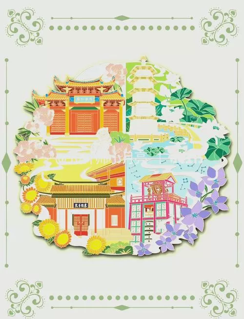 四季的古风叫法