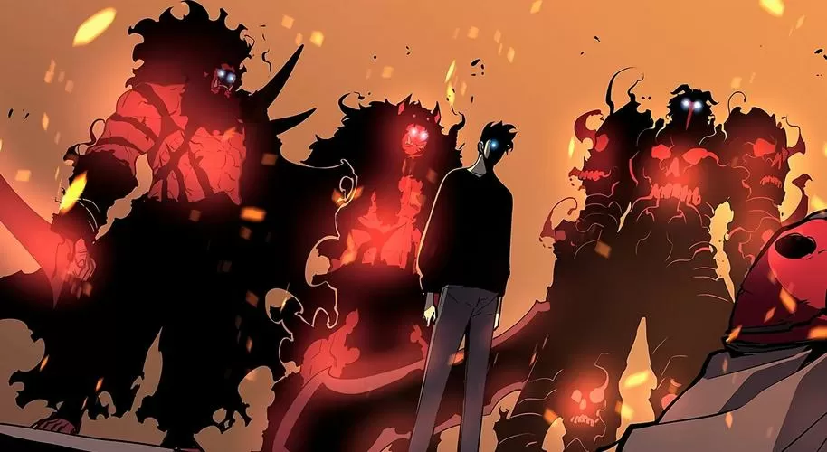 我独自升级漫画免费观看下拉式