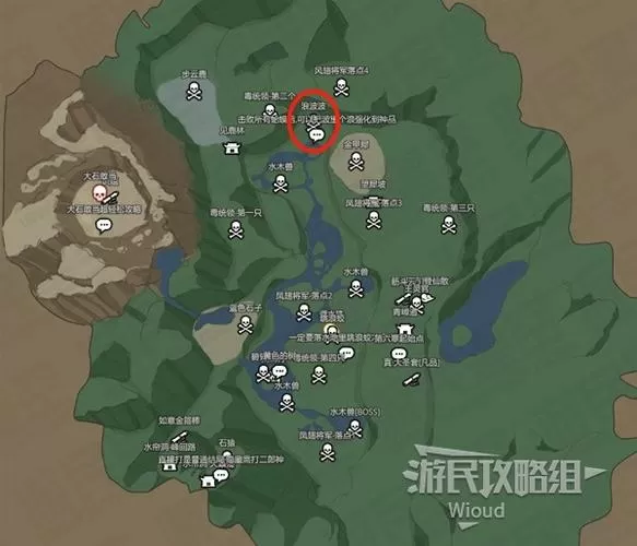 黑神话地图游民星空