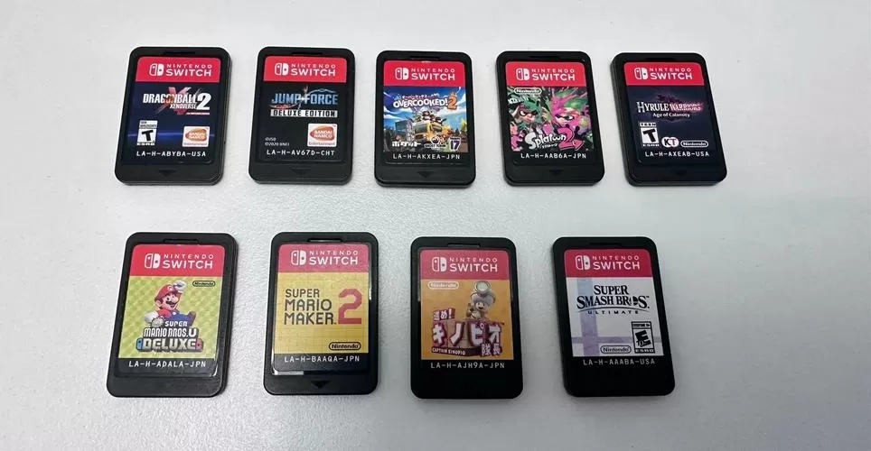 switch卡带自带dlc